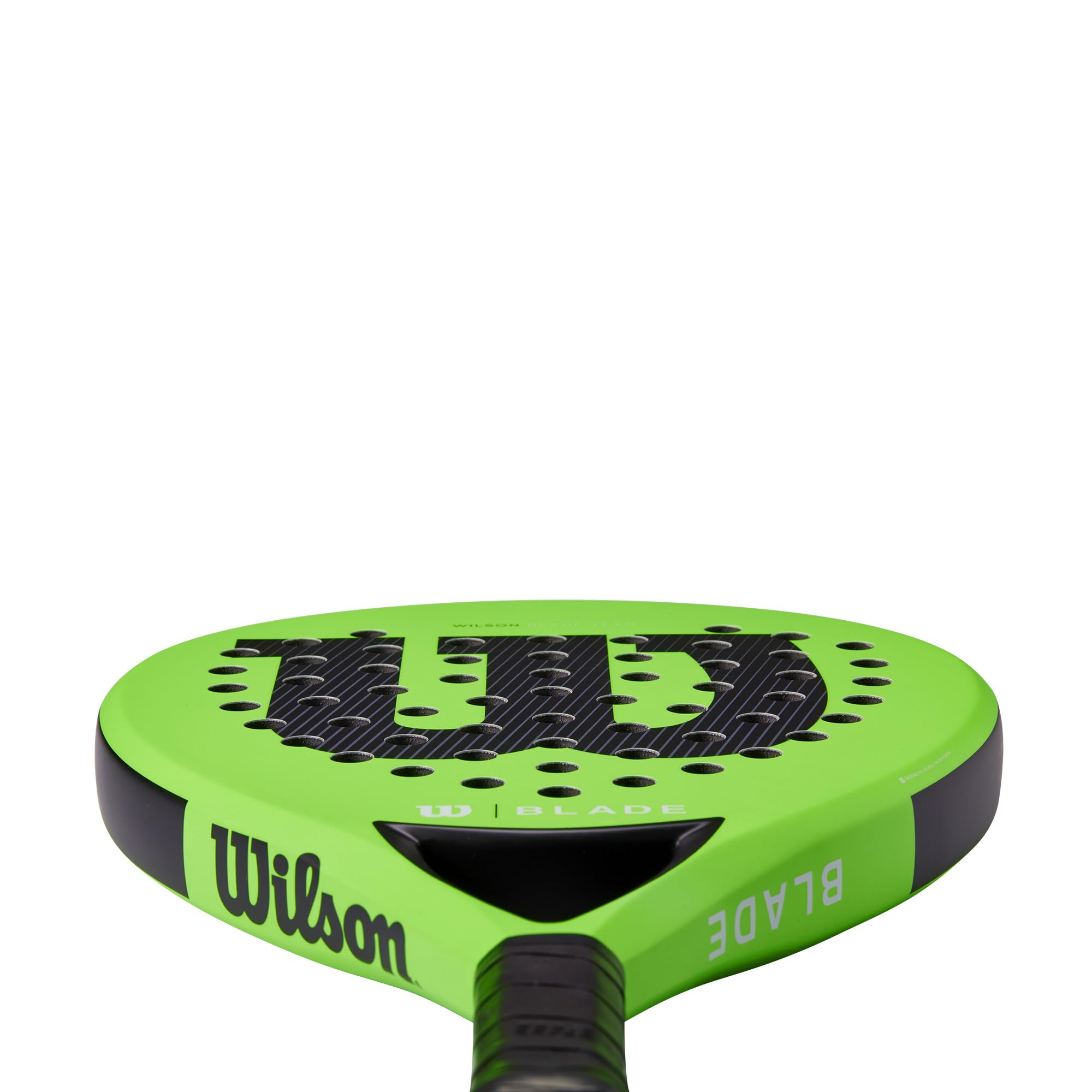 Wilson Padel Raketi Blade Team v2, Fiber Cam/Eva, 370 g, Yeşil, WR067421U2