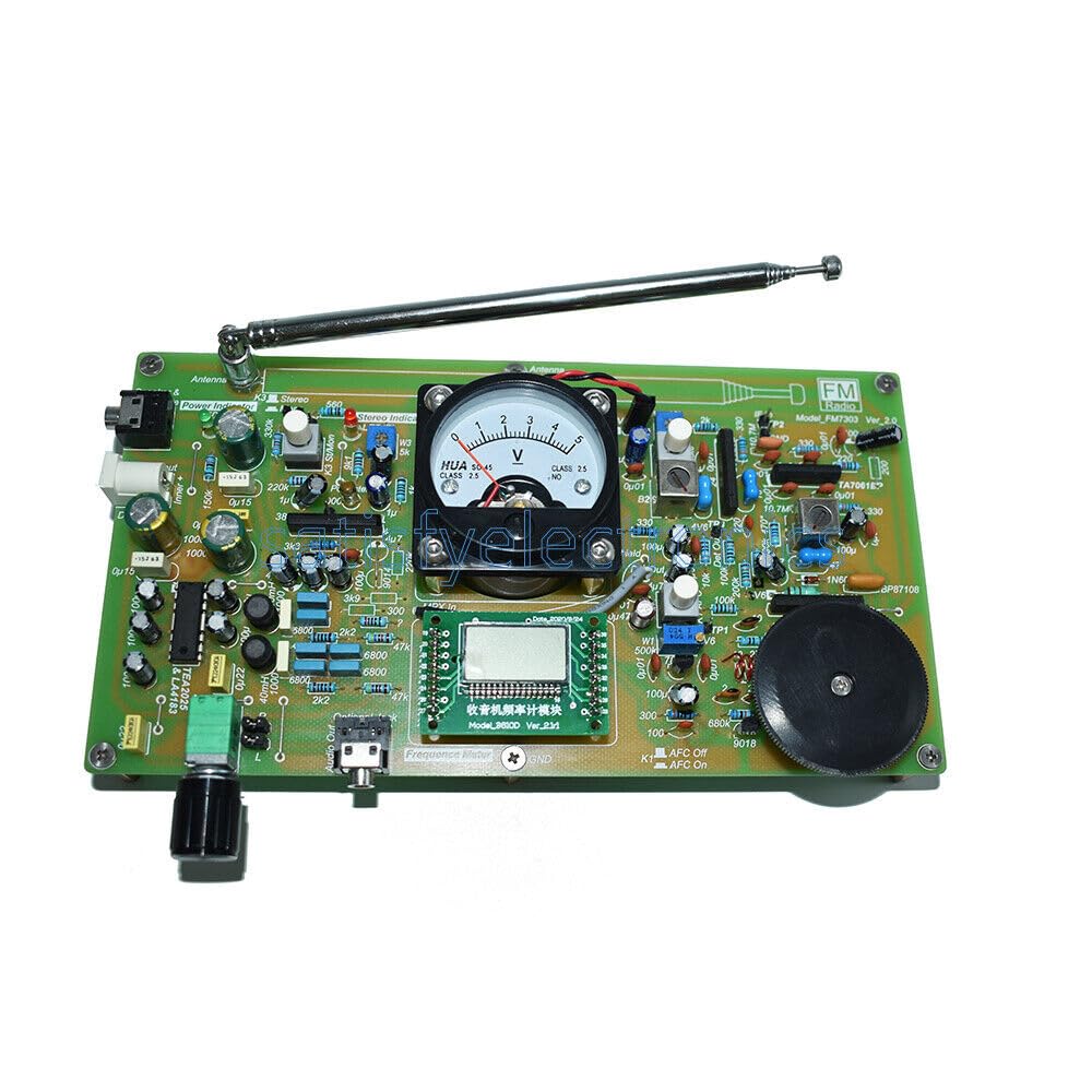 Digital Frequency Modulation FM7303 Board Stereo Decoding FM