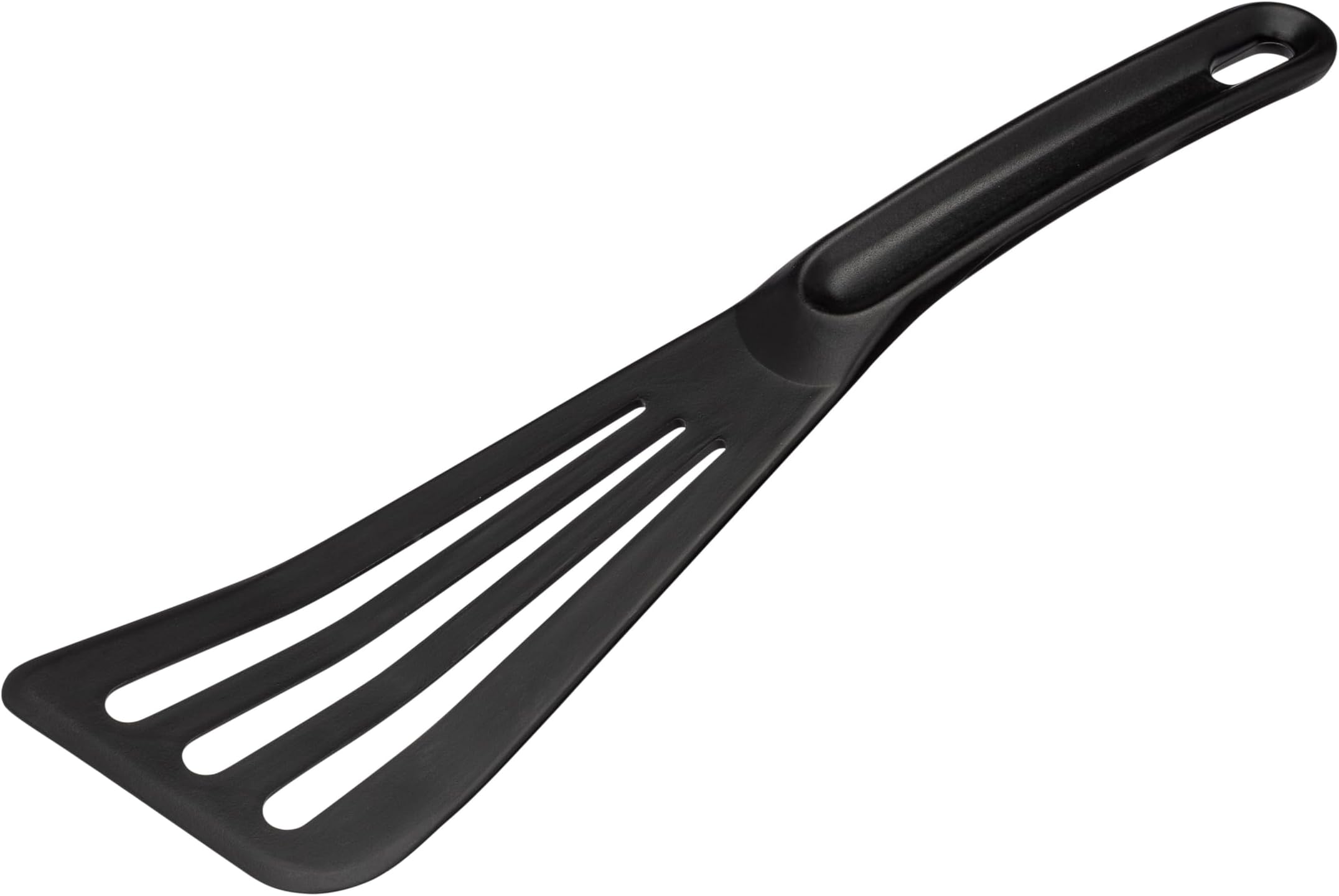 MatferBourgeat Pelton Spatula Perforated Black