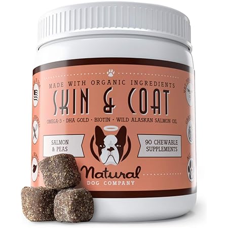 Natural pet skin coat supplement Clearance