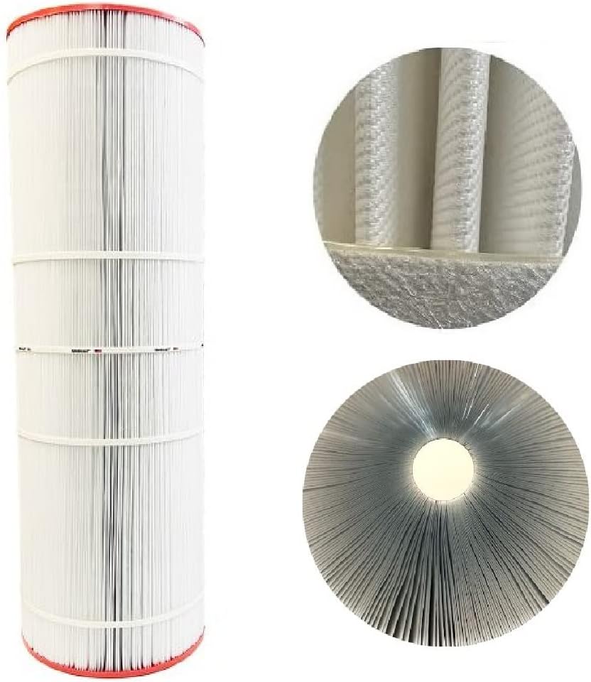 DPM Replacement Cartridge for Sta-Rite Posi-Clear PXCRP 100 Pool Filter Cartridge Pleated 1 Pack Made in USA | Replacement for C-9410 R173215 FC-0686 PAP100 (100 Sq Ft (23 5/8" Height) PXCRP100)