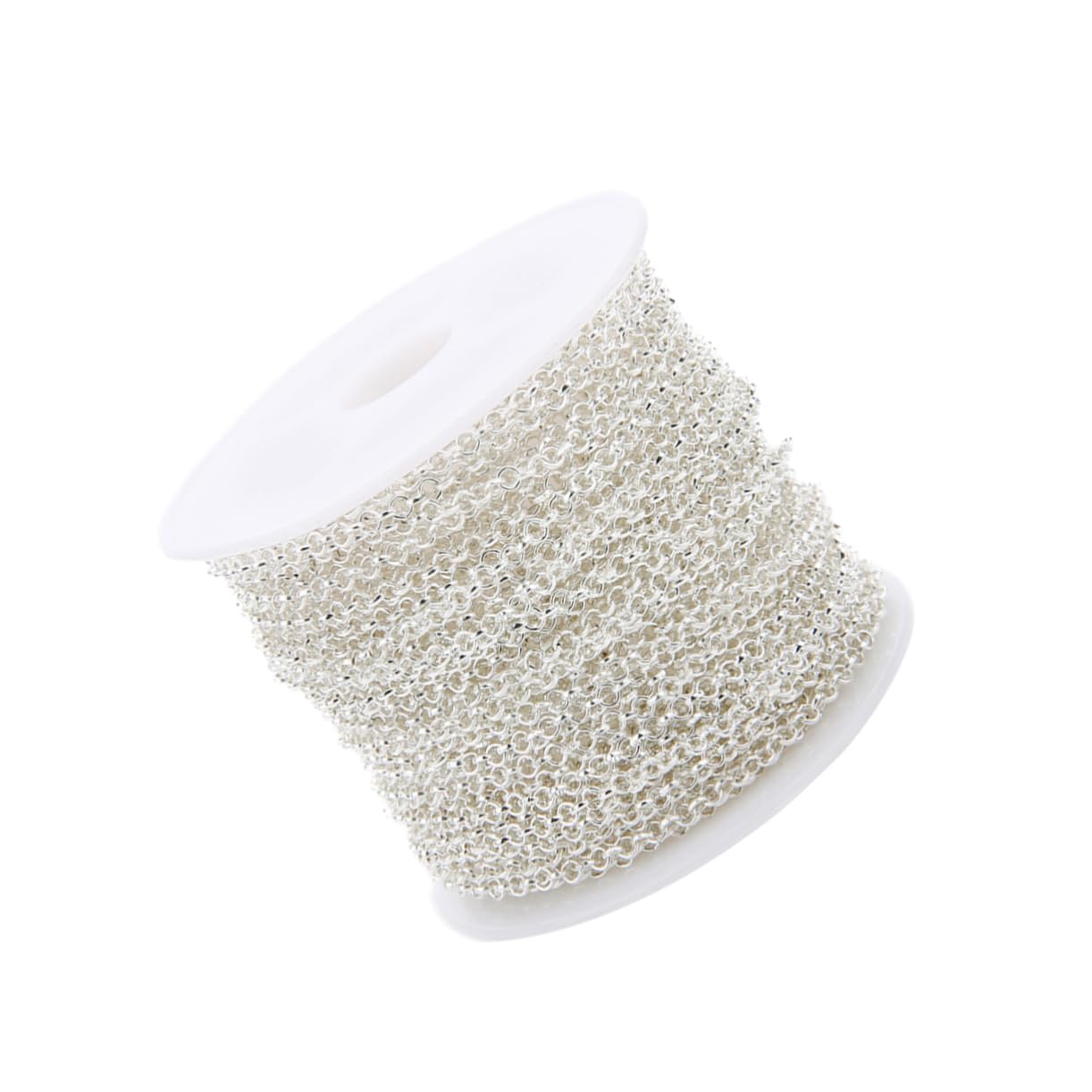 SHINEOFI Kit per La Creazione di Gioielli da 3 Pezzi Set per La Creazione di Gioielli Permanenti Rocchetto di Catene A Forma di S Rocchetto di Catene Intrecciate per Accessori Artigianali.