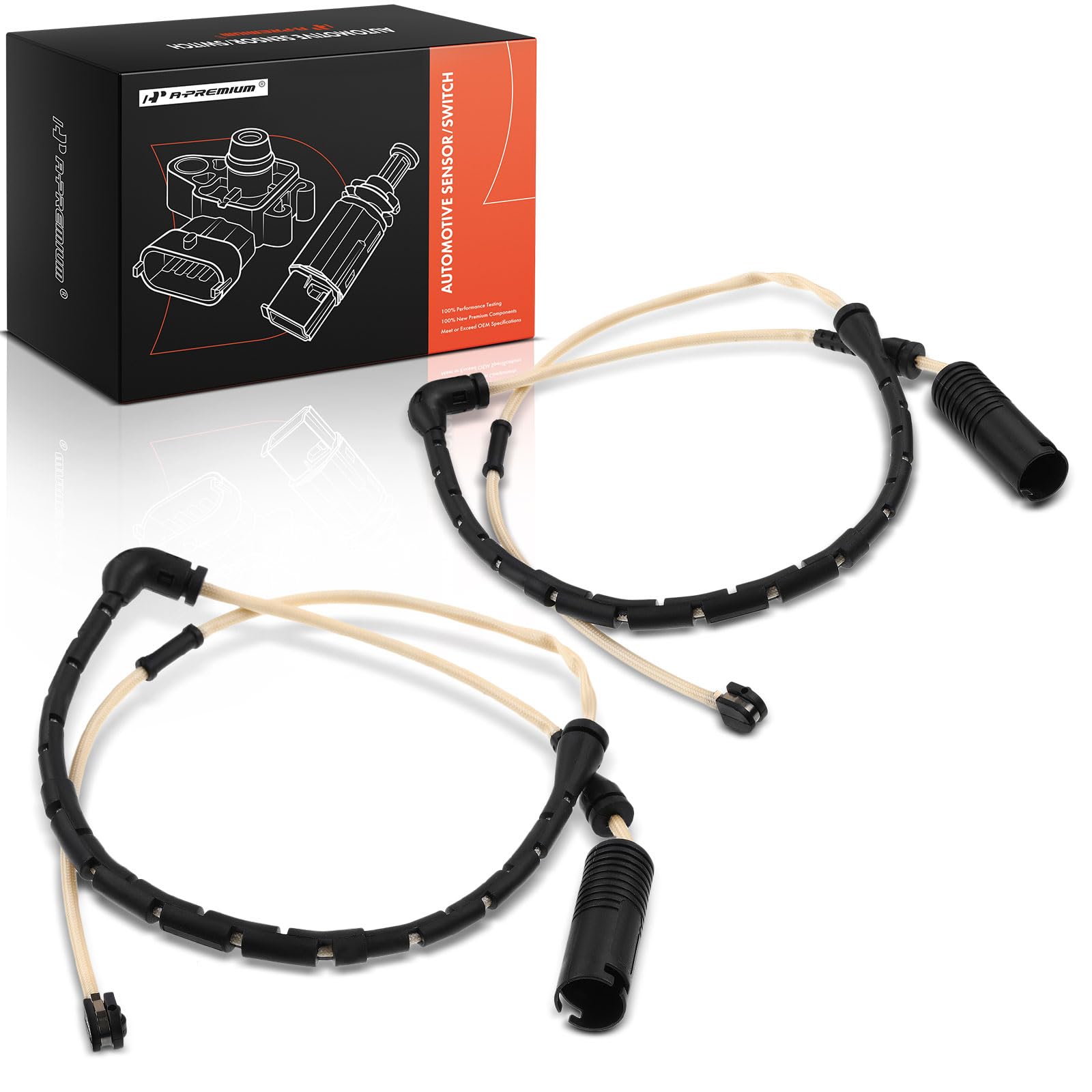Hella Pagid Brake Pad Wear Sensor - OEM Replacement Part 355251821 - View #9