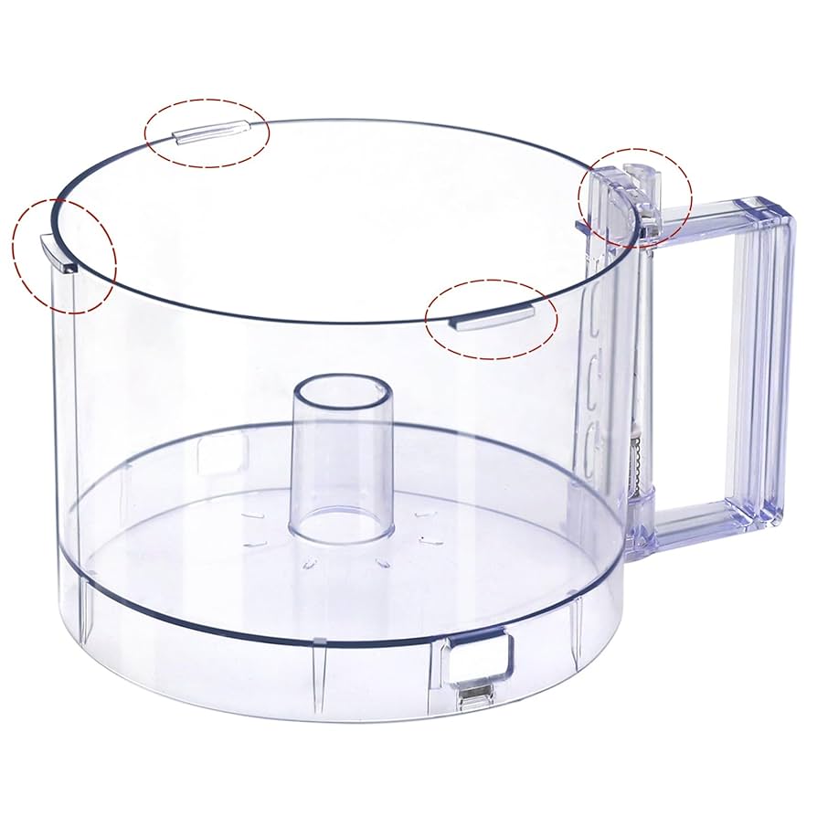 Amazon.com: 7 Cup Food Processor Work Bowl,FP-631AGTX-1 The