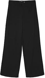 VERO MODA Women's Vmberlin Zamira Mw Wide Pant Noos