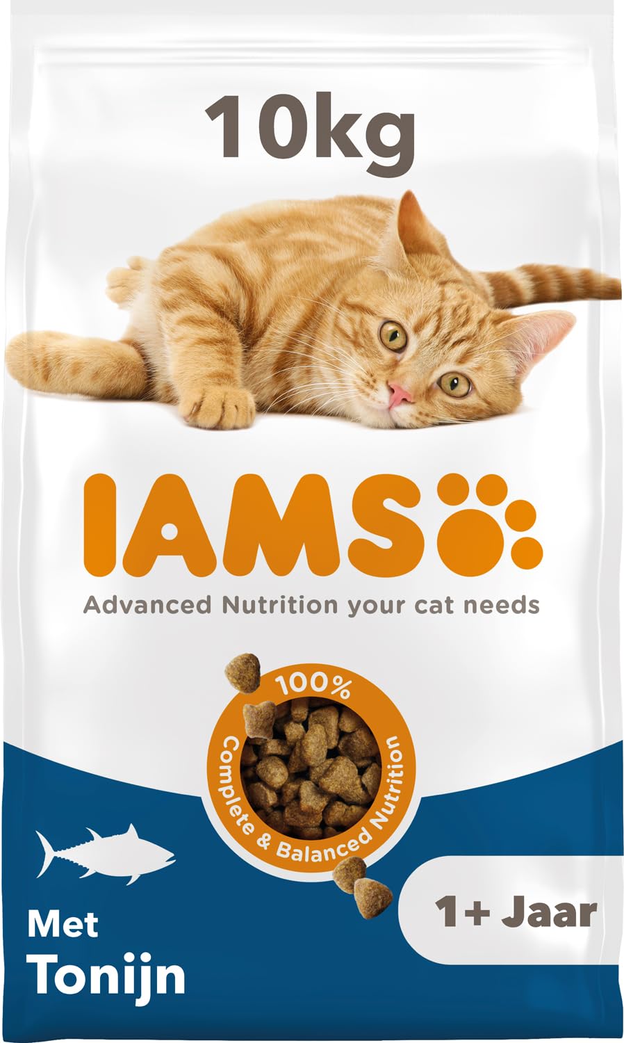 IAMS Advanced Nutrition Adult met Tonijn