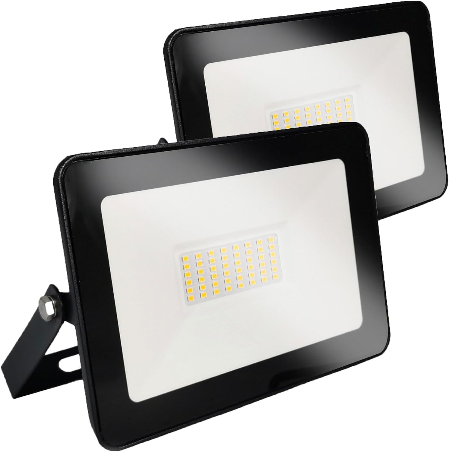 Projecteur LED Europalamp 100W Blanc Froid 6000K - IP65 Pour Extérieur - Haute Luminosité