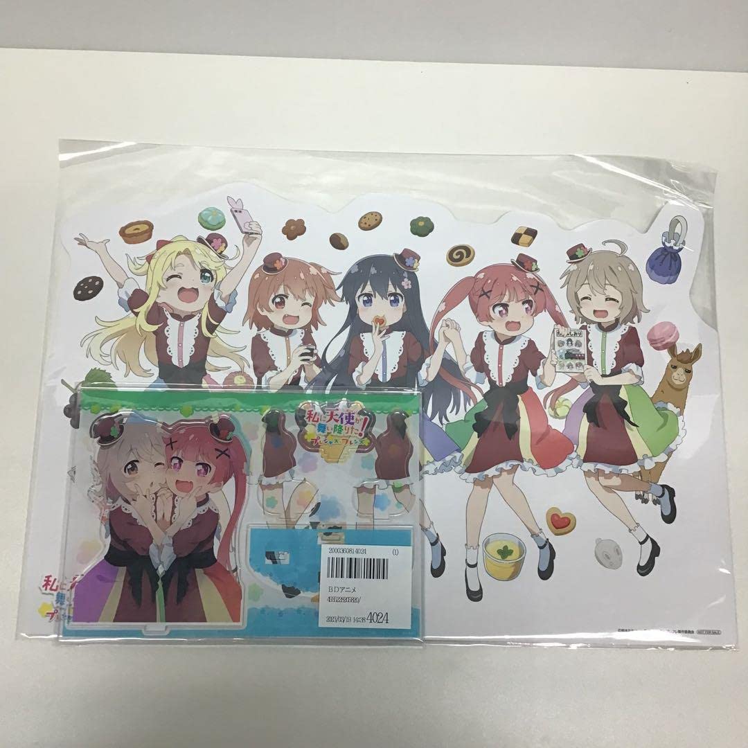 わたてんプレフレ　アクリルジオラマ　イラストボード　限定版BD　特典　セット Amazon.co.jp: わたてんプレフレ アクリルジオラマ イラスト