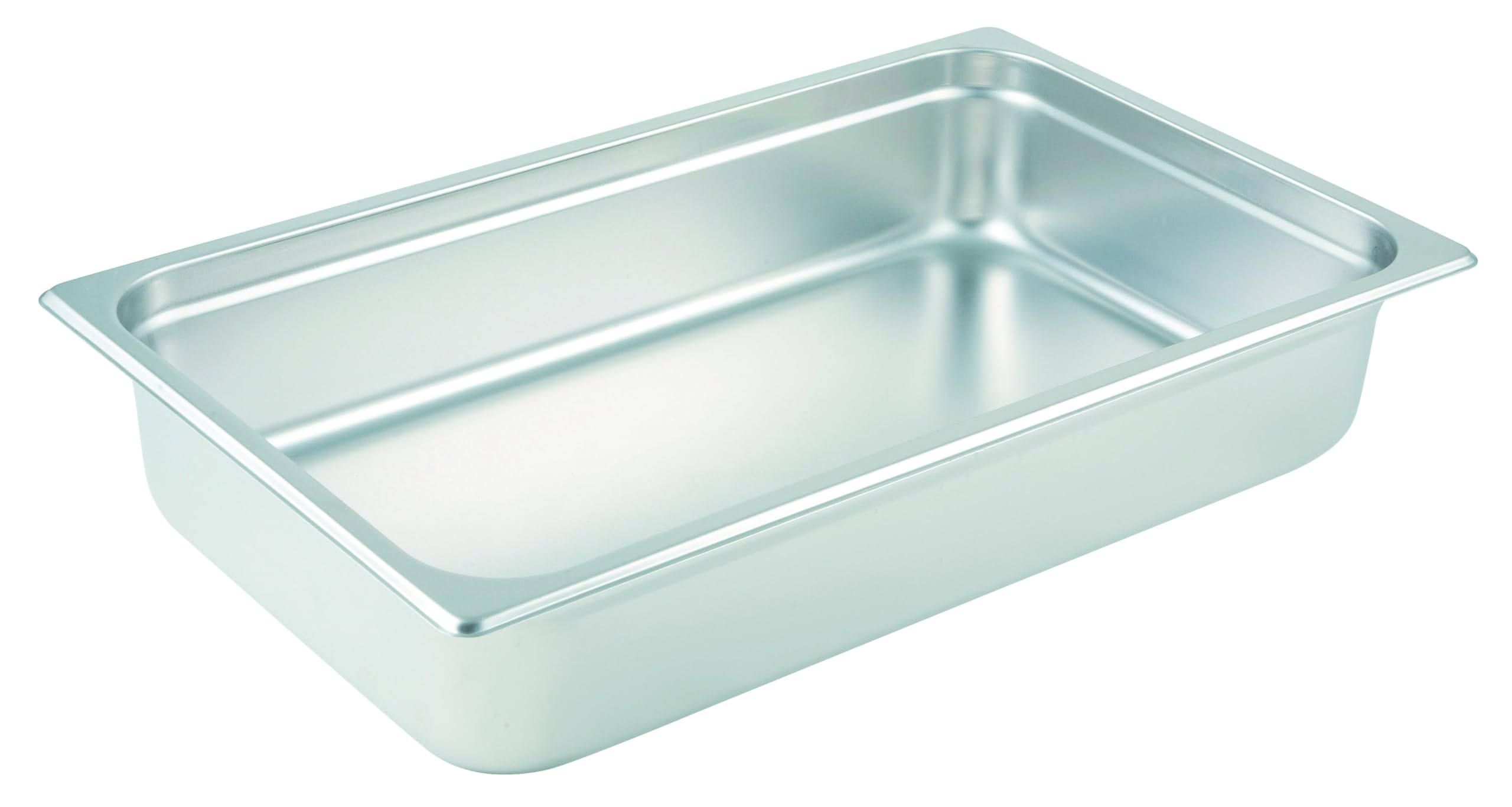 Amazon.com: Winco 4-Inch Anti-Jamming Steam Pan, Full, 24-Gauge