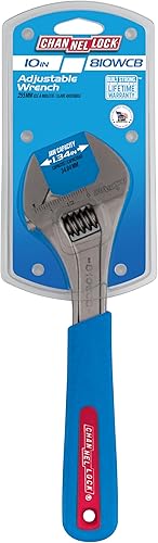 Miniatura 3 de Channellock 810NW - Llave inglesa ajustable revestimiento de fosfato, color negro