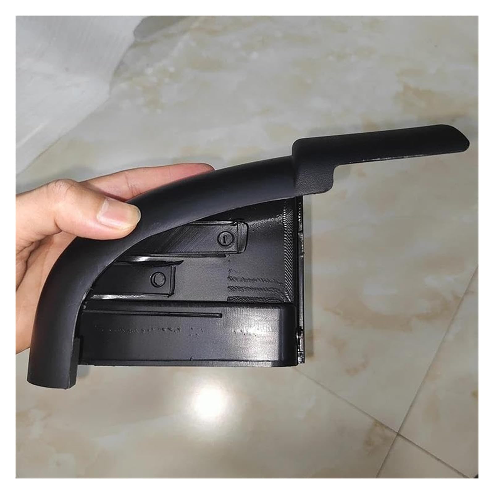 para Nissan para NAVARA D23 NP300 2015-2017 Tapa Puerta Faldón Lateral Coche Cubierta Enchufe Estribo Piezas Repuesto Separador Faldón Lateral(Front Left FR-L)