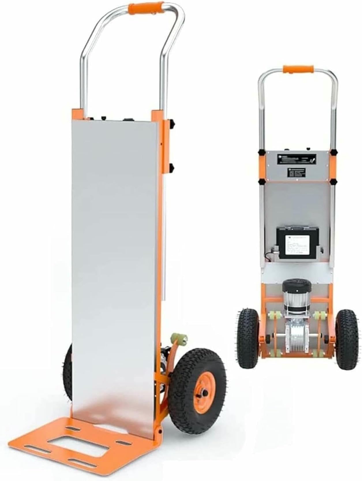 Electric Labor Saving Trolley, Staircase A Capacity 200kg, Slide Bag Up and Down, S-Shaped Support Arm, Convenient and Economical Truck