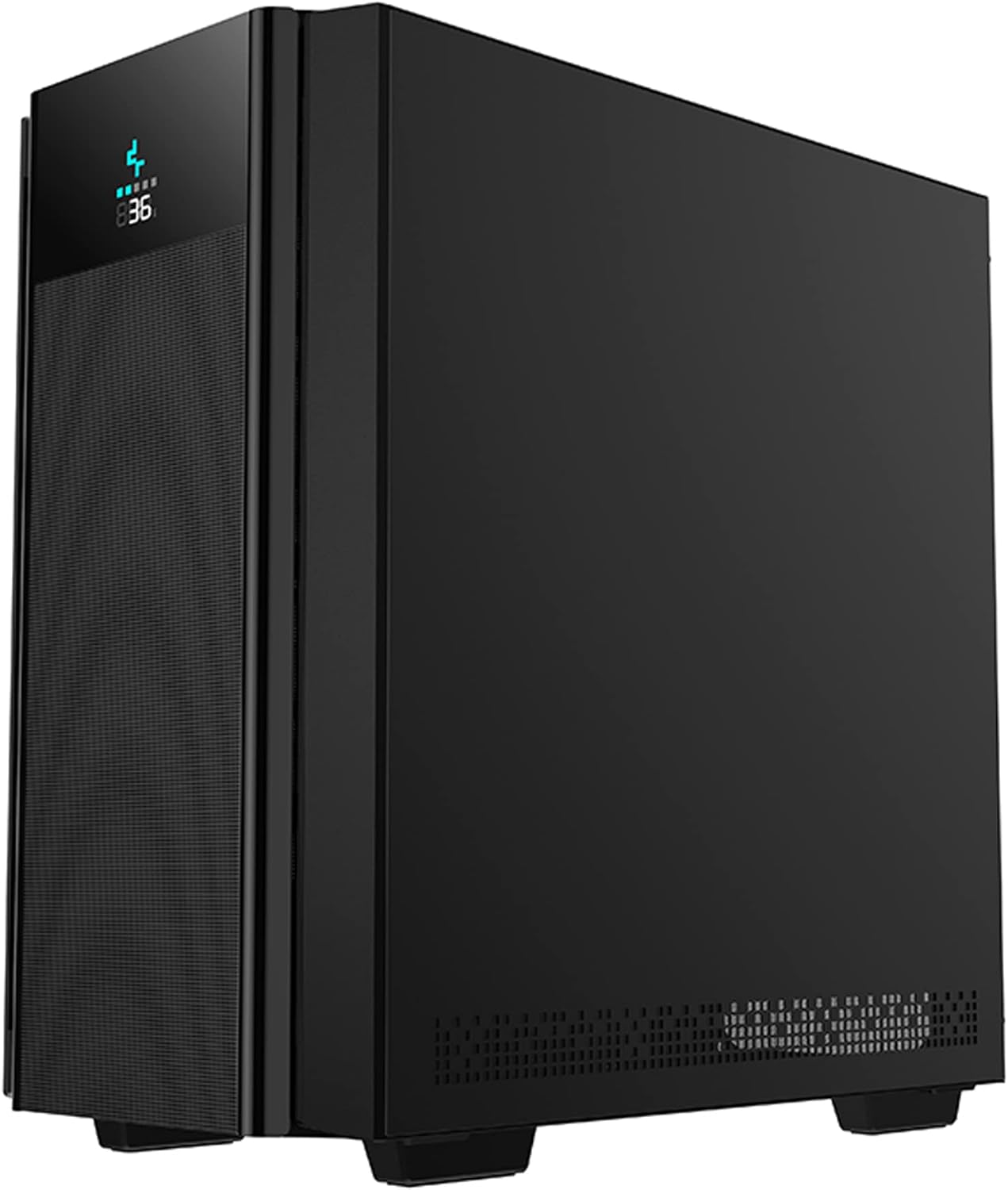 Buy DeepCool CH510 MESH DIGITALMidTower ATX Computer Case, Digital LCD Display for CPU/GPU