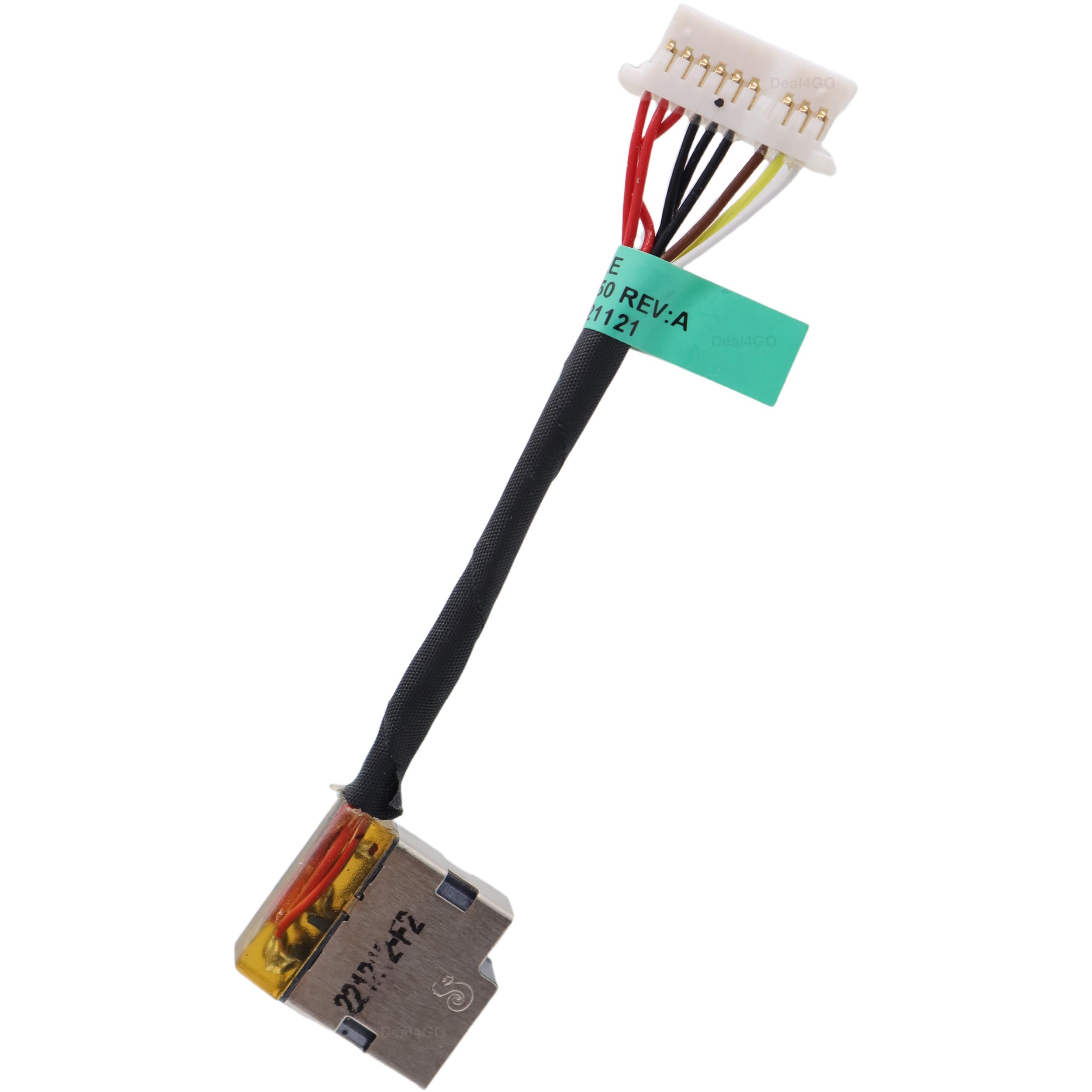 Amazon.com: Deal4GO 120W DC-in Power Jack Cable 799751-S50 858021