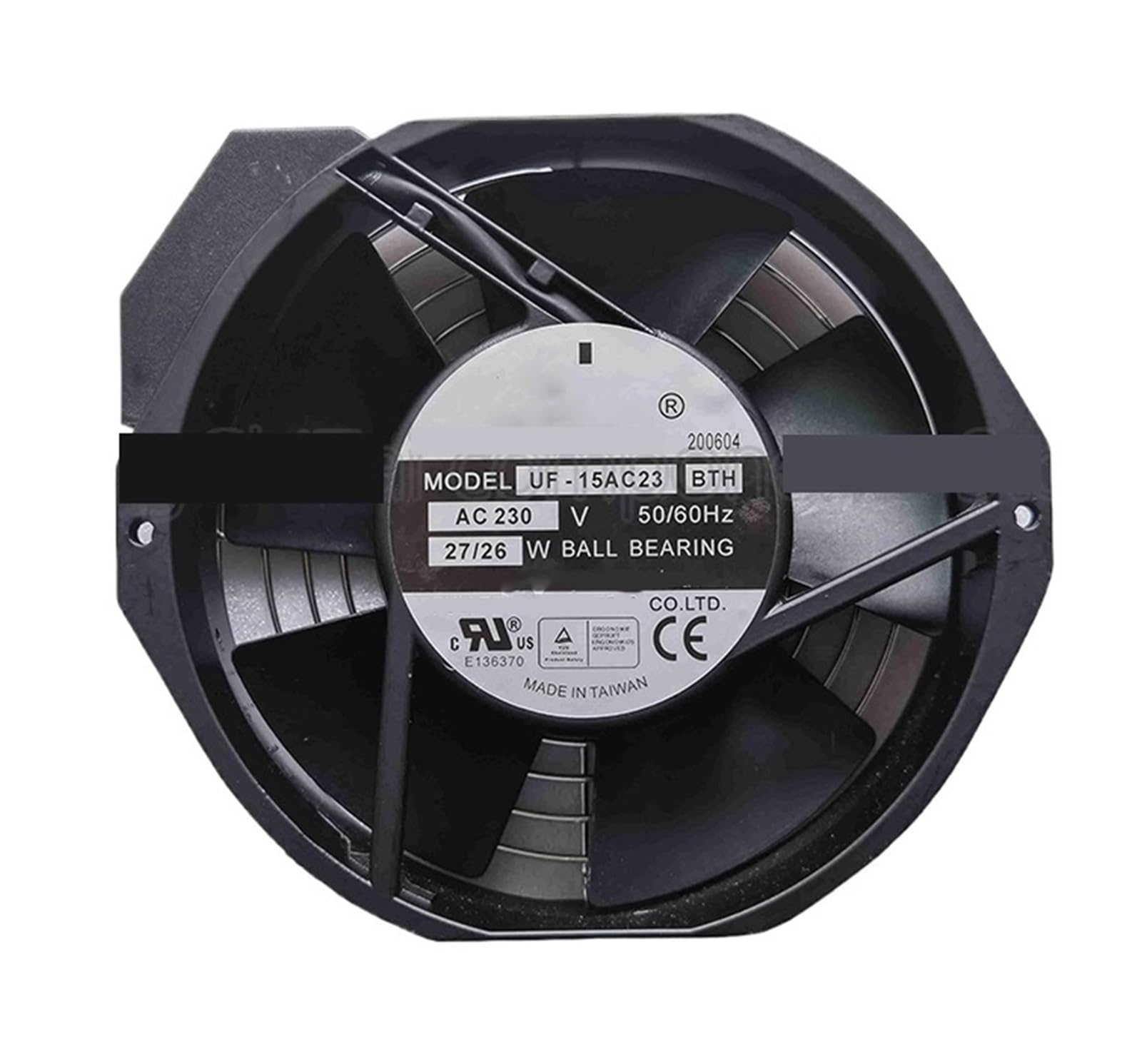 YMUGUEGH UF-15AC23 UF-15AC20BTH-BWH 230V27/26W FAN(UF-15AC20BTH)