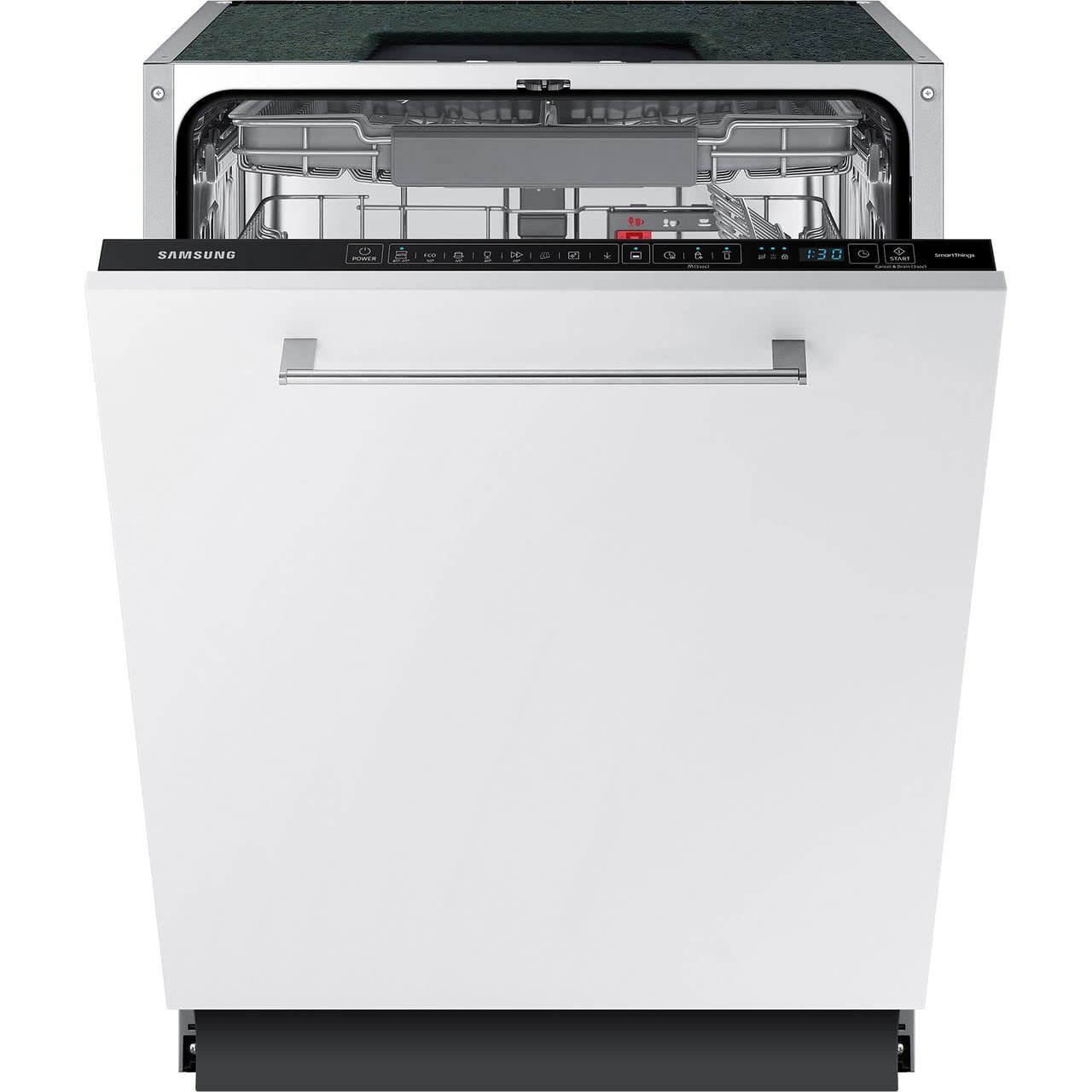 Samsung Series 11 Smart Integrated Dishwasher, Auto Door Open, 14 Place Setting, Model: DW60A8060BB/EU