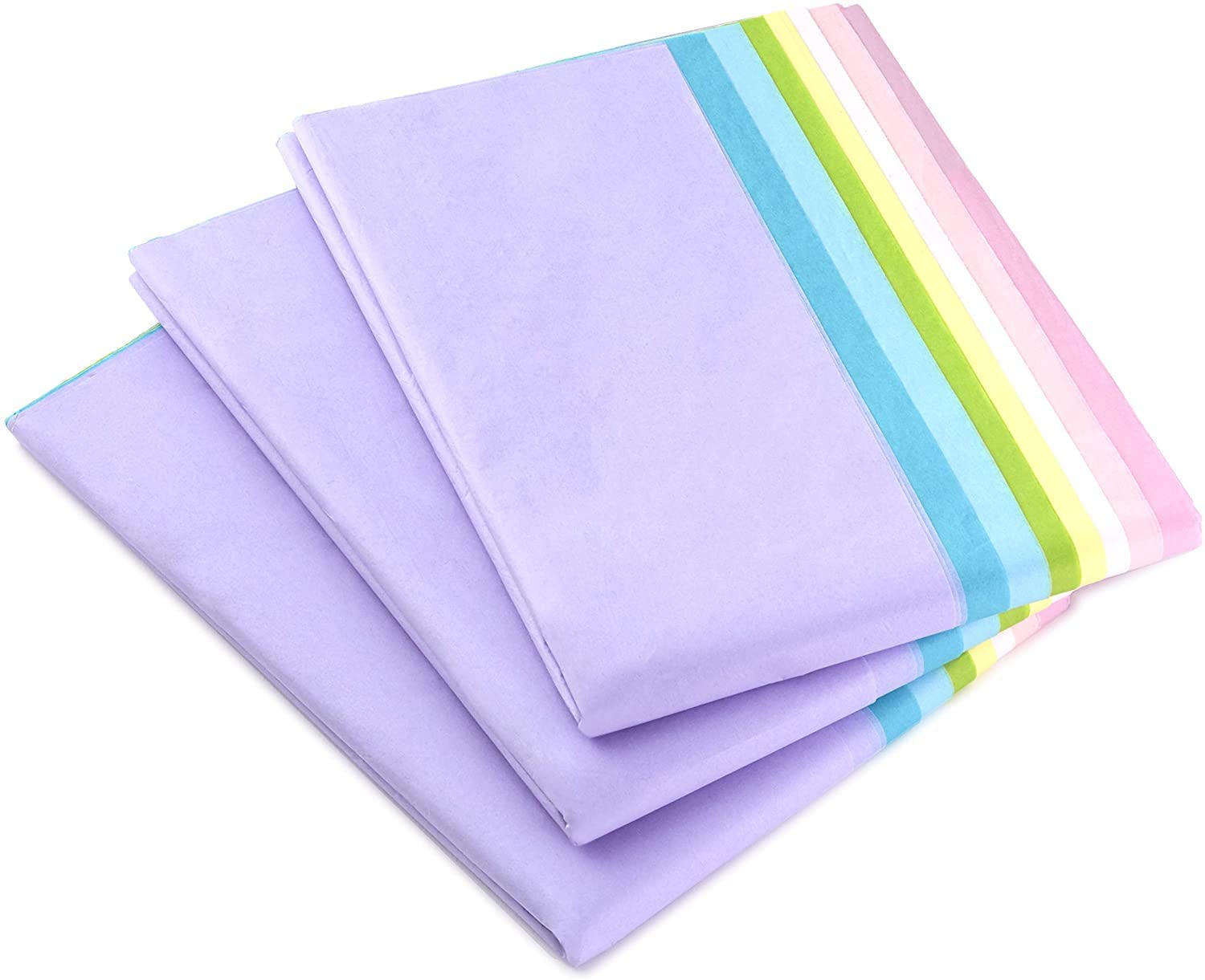 Gift Tissue 8 Colors 20x20 Inches for Easter, Mothers Day, Birthdays, Tassel Garland, Gift Wraps, Gift HAMPERS, Art N Crafts & DIY Projects, Flower Making, Clothes, CANDELS, Kite Paper (30 Sheets)-image-33