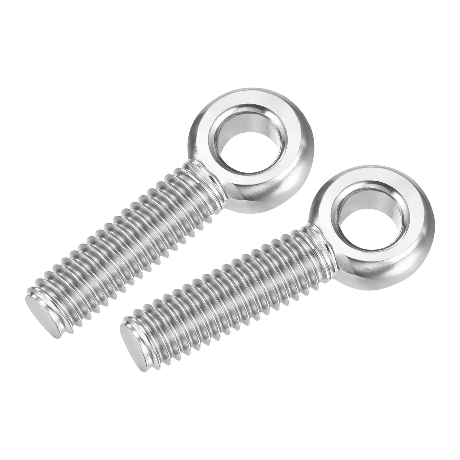 METALLIXITY 20Pcs M5x20 Machine Shoulder Lift Eyebolt 304 Stainless Steel โ image 1