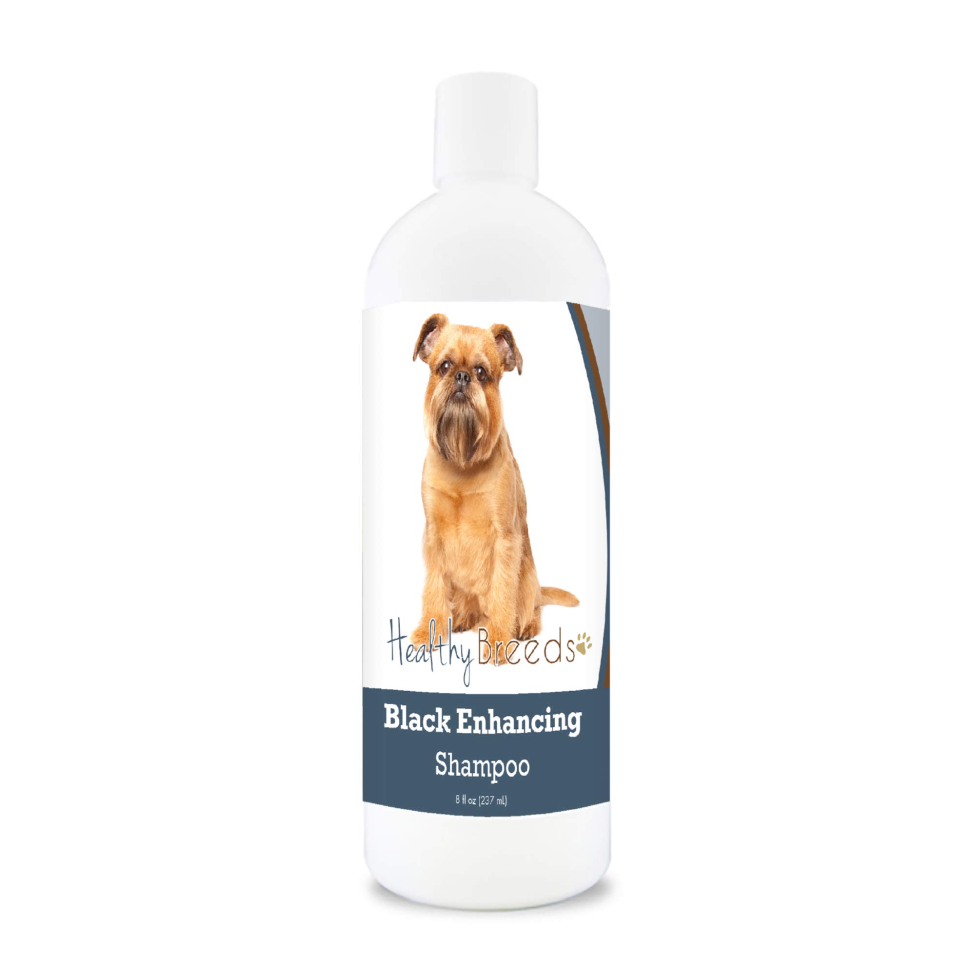 Healthy Breeds Cane Corso Black Enhancing Shampoo - Gentle Cleanser with Vitamin E, Aloe & Coconut Oil That Adds Brilliance, Shine & Intensity to Darker Coats - Floral Scent - 8 oz — view 100