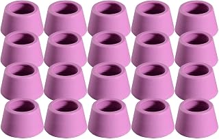 RIVERWELD SG-55 AG-60 Plasma Cutter Torch Head Body Accessories Consumable 40Amp - 60Amp Shroud Ceramic Cups 20pk