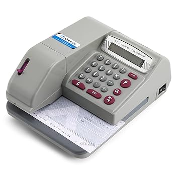 セール!！MAXEC-510  電子チェックライター　小切手印字 送料無料】 電子チェックライター スタンダードタイプ 10桁 連続