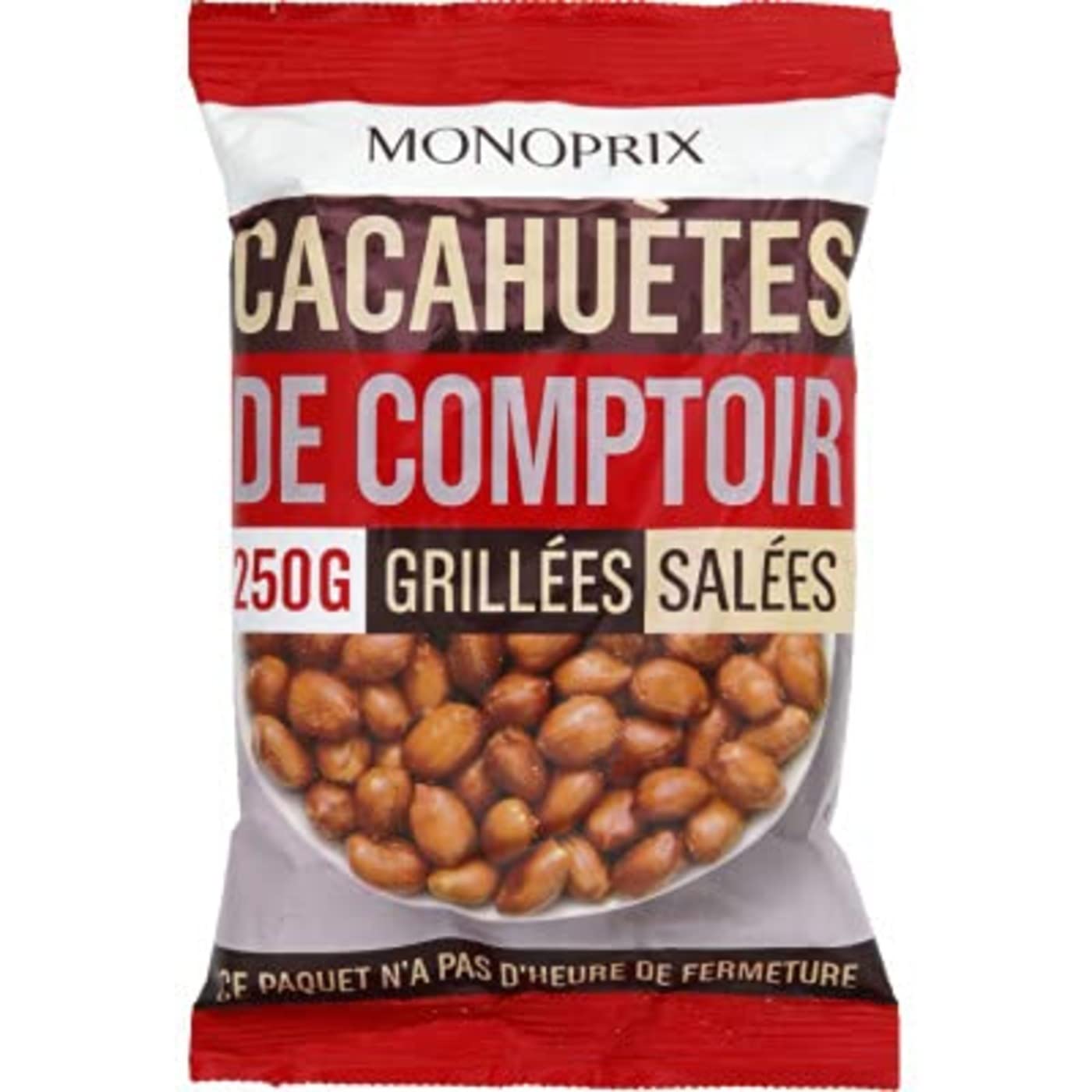 elfbar nachfüll pod läuft aus Monoprix Cacahuètes de comptoir grillées et salées