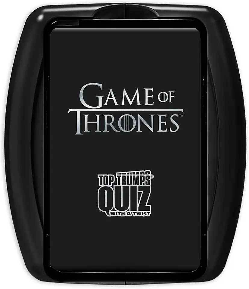 Top Trumps Game of Thrones: Quiz Games -...