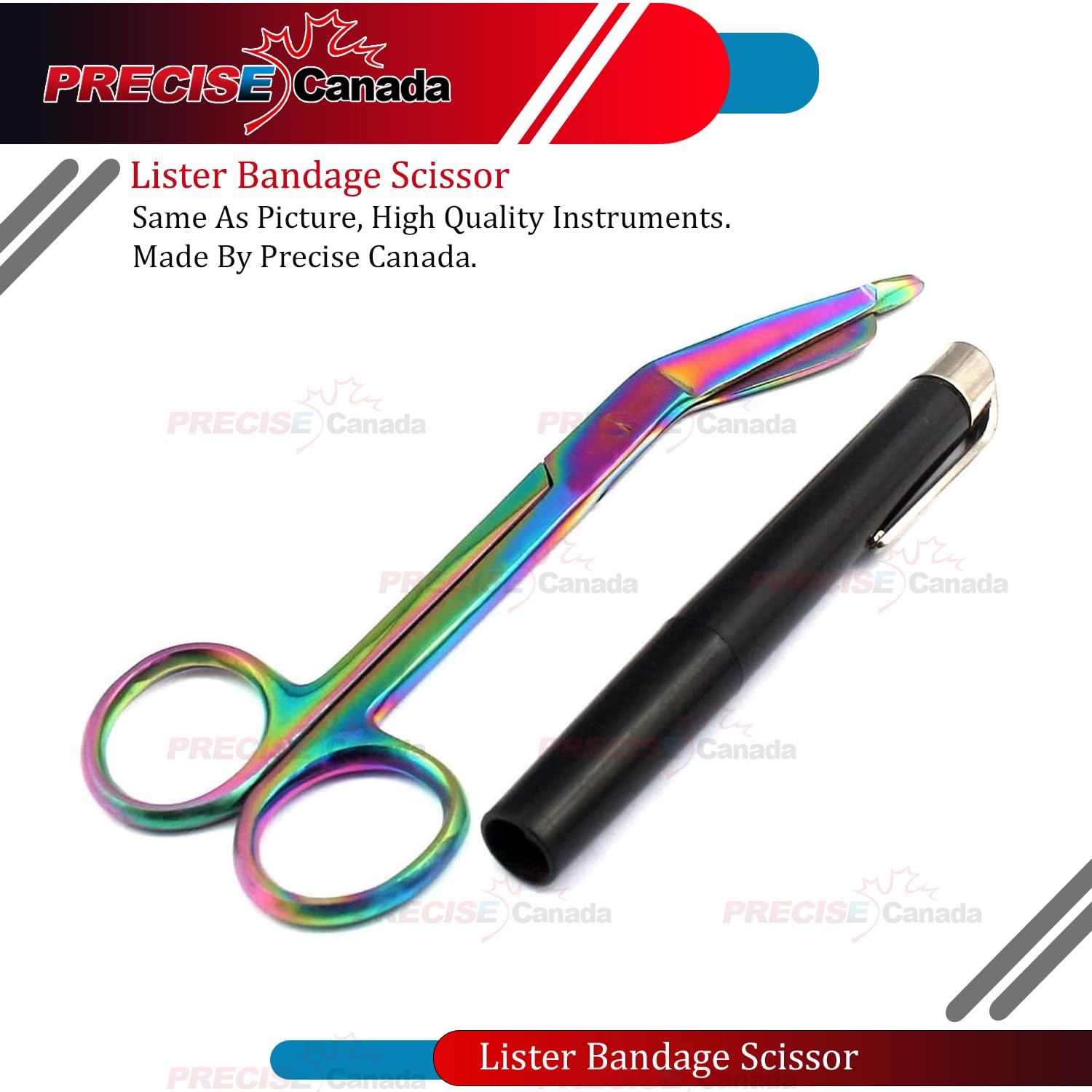 PRECISE CANADA: Titanium Galaxy Rainbow 5.5