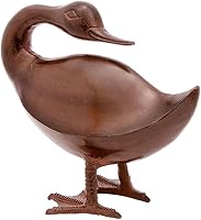 Vista 5 de Achla Designs Par de patitos, estatuas de animales de jardín