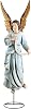Avalon Gallery Nativity Figurines - Large Hand Crafted Indoor Nativity Set Figurine, 32-Inch, Gloria Angel