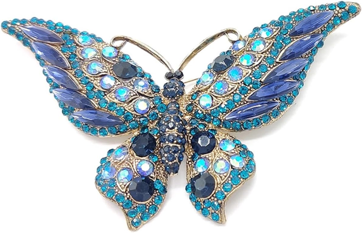 Brooch Alloy Beautiful Butterfly Brooch Various Gifts Stock Enamel Brooch pins,4