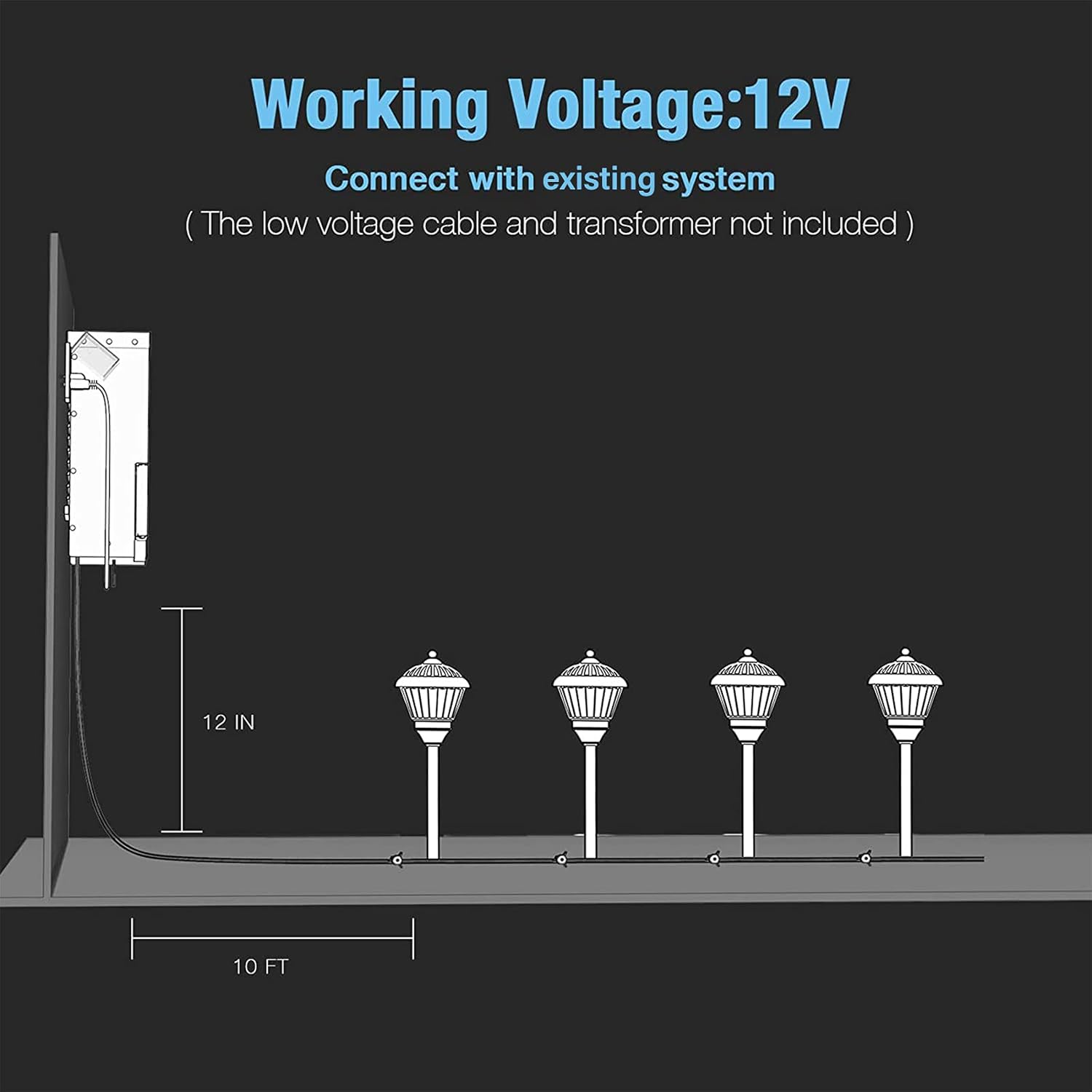 Flash Deals - 60% OFF GOODSMANN Low Voltage Path Landscape Lights LED 1.5 Watt Floodlight with Metal Spike and Connector 100 Lumens for Outdoor Lighting Garden Patio Yard (8 Pack) 9920-G115-08 Exclusive Discount 60% Price GOODSMANN Low Voltage Path Landscape Lights LED 1.5 Watt Floodlight with Metal Spike and Connector 100 Lumens for Outdoor Lighting Garden Patio Yard (8 Pack) 9920-G115-08
