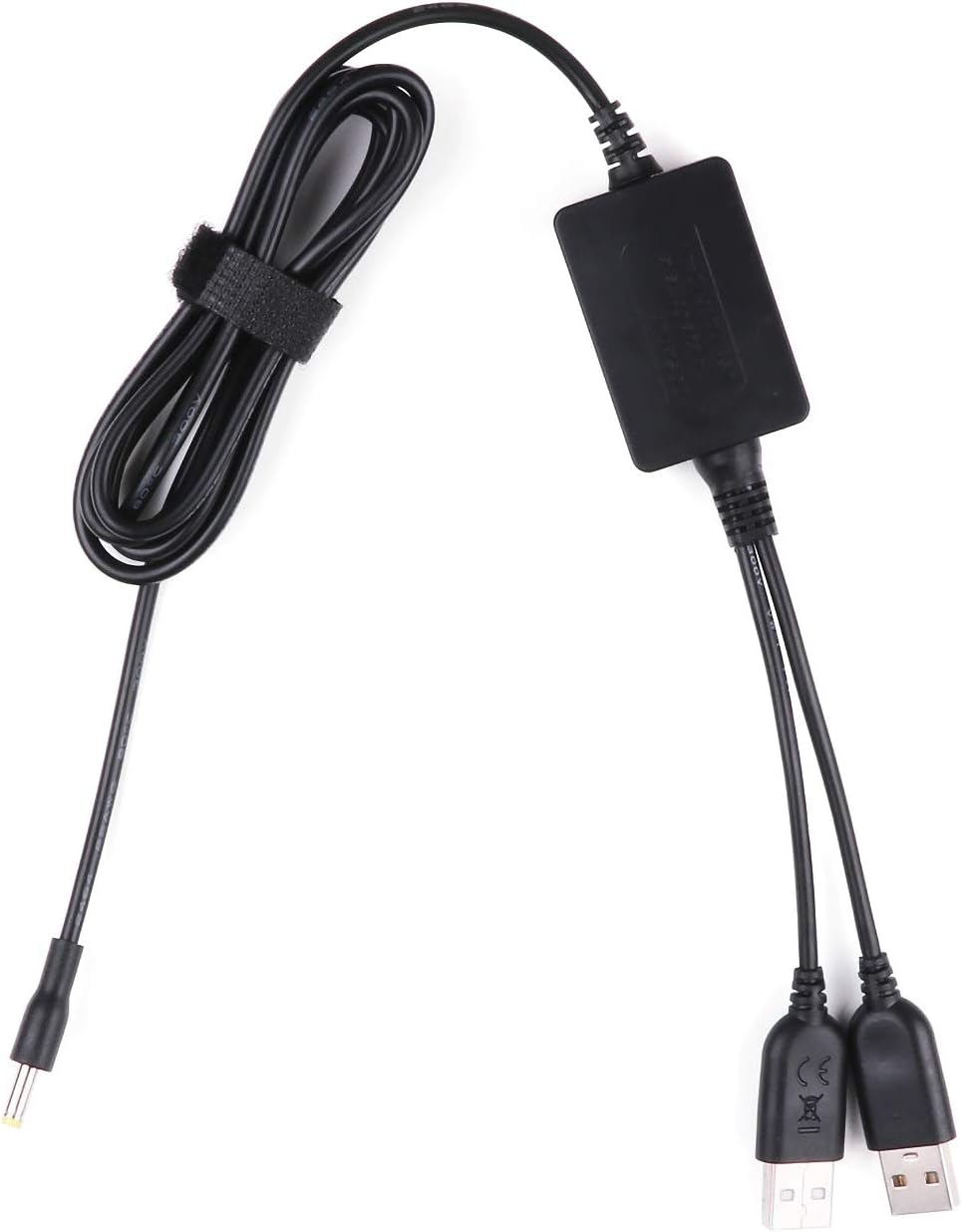 DMW-DCC12 USB Power Cable Replace of DMW-AC8 AC Adpater kit, DMW-DCC12 DC Coupler DMW-BLF19 External Dummy Battery for PANASONIC DMC-GH3 DMC-GH4 DMC-GH3K DMC-GH4K DC-GH5 Digital Cameras