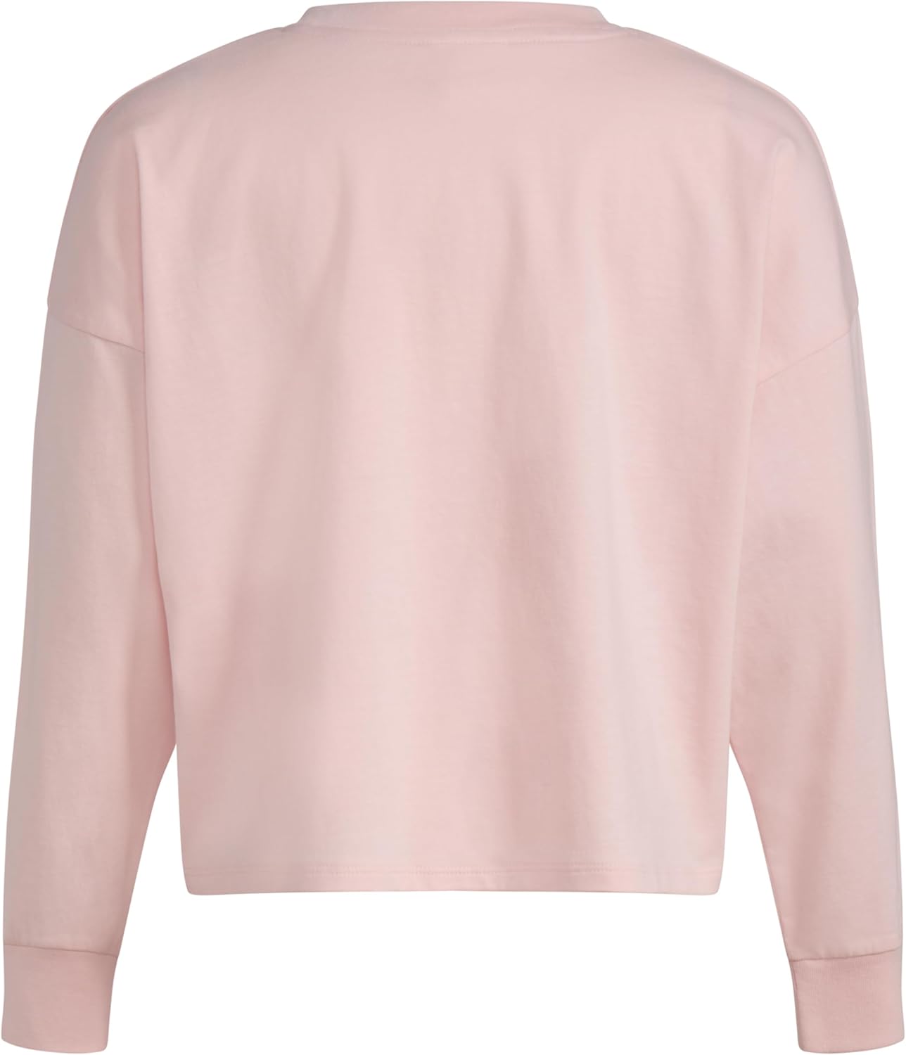 adidas Girls Long Sleeve Waist Crew Tee T-Shirt - Image 2