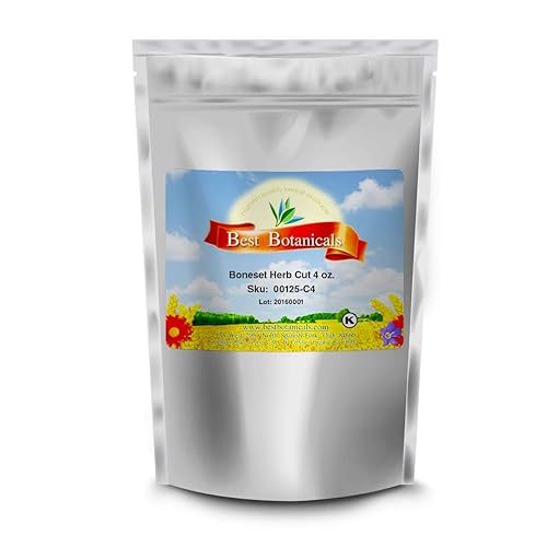 Miniatura 7 de Mejor botánicos Boneset hierbas corte 16G