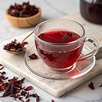 Vista 446 de Positively Tea LLC. Té orgánico de arándano, té verde, rooibos, de hojas sueltas (1 LB)