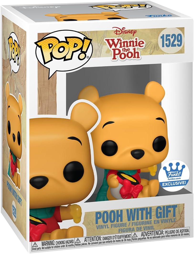 Funko Pop Pooh The Gift Special Edition 1529