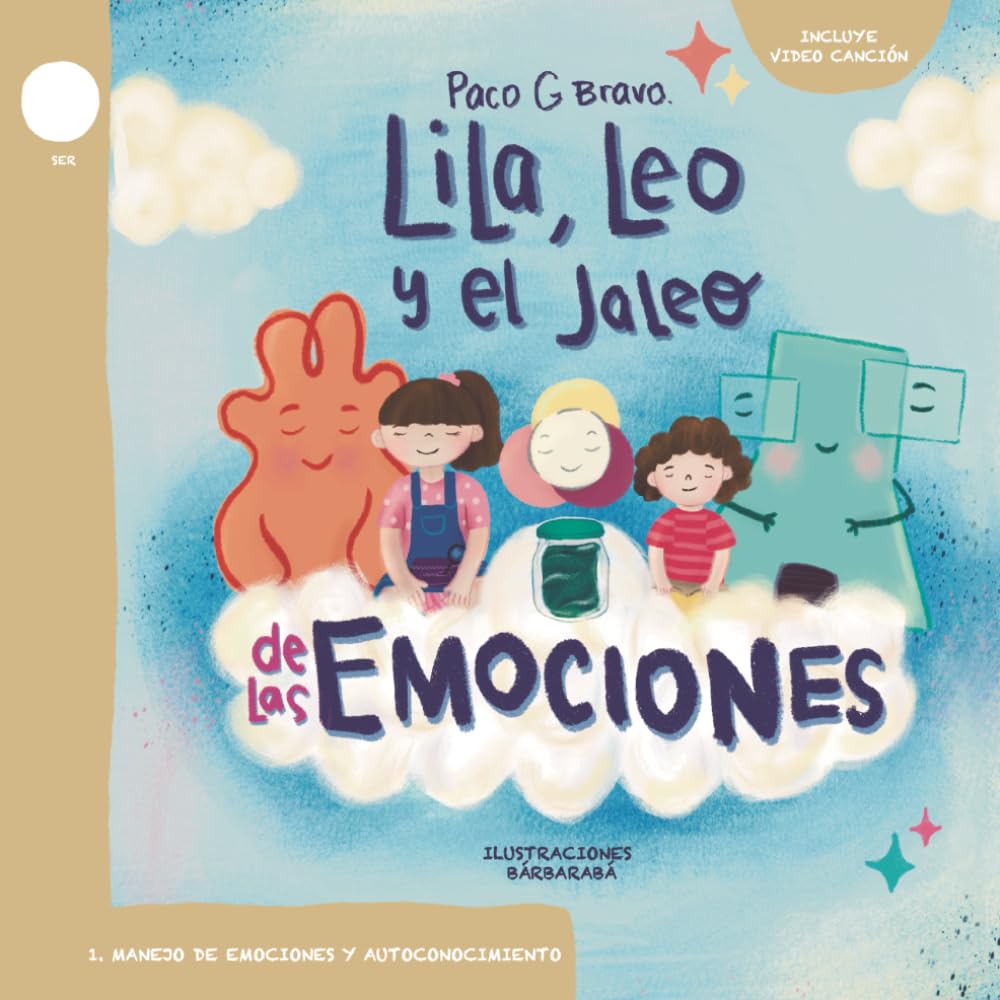 Lila, Leo y el jaleo de las emociones