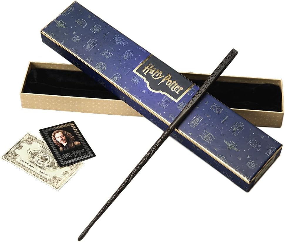 The Souled Store Sirius Black's Wand Collectibles | Official Harry Potter Merchandise | 1:1 Scale Resin Replica with Collector’s Box | Authentic Wizarding World Prop for Fans & Cosplay