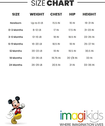 Miniatura 6 de Disney D100 Mickey Mouse Buscando a Nemo Genie Simba Winnie The Pooh Body recién nacido a bebé