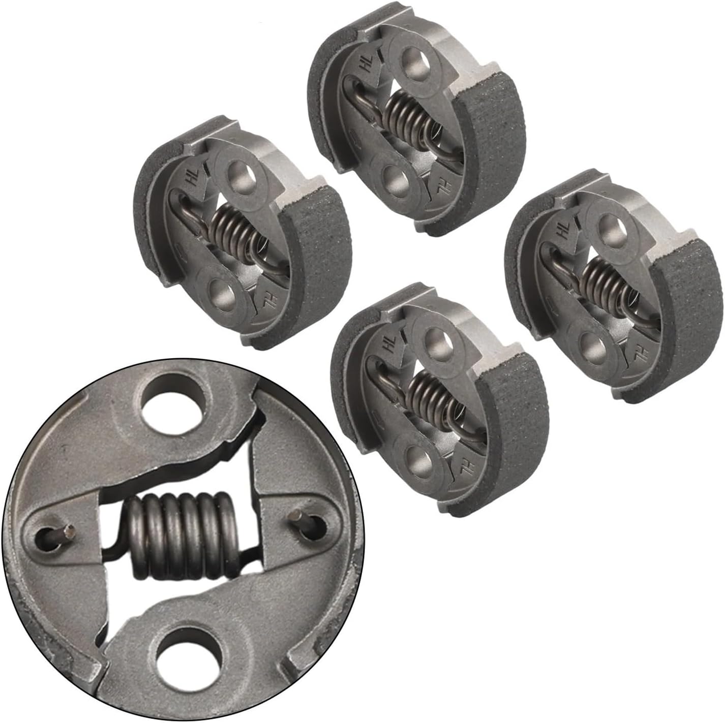Clutch Assembly (4pcs) Fit for RY251PH RY252CS RY253SS Replacement Parts 307091001 300756007 300756006