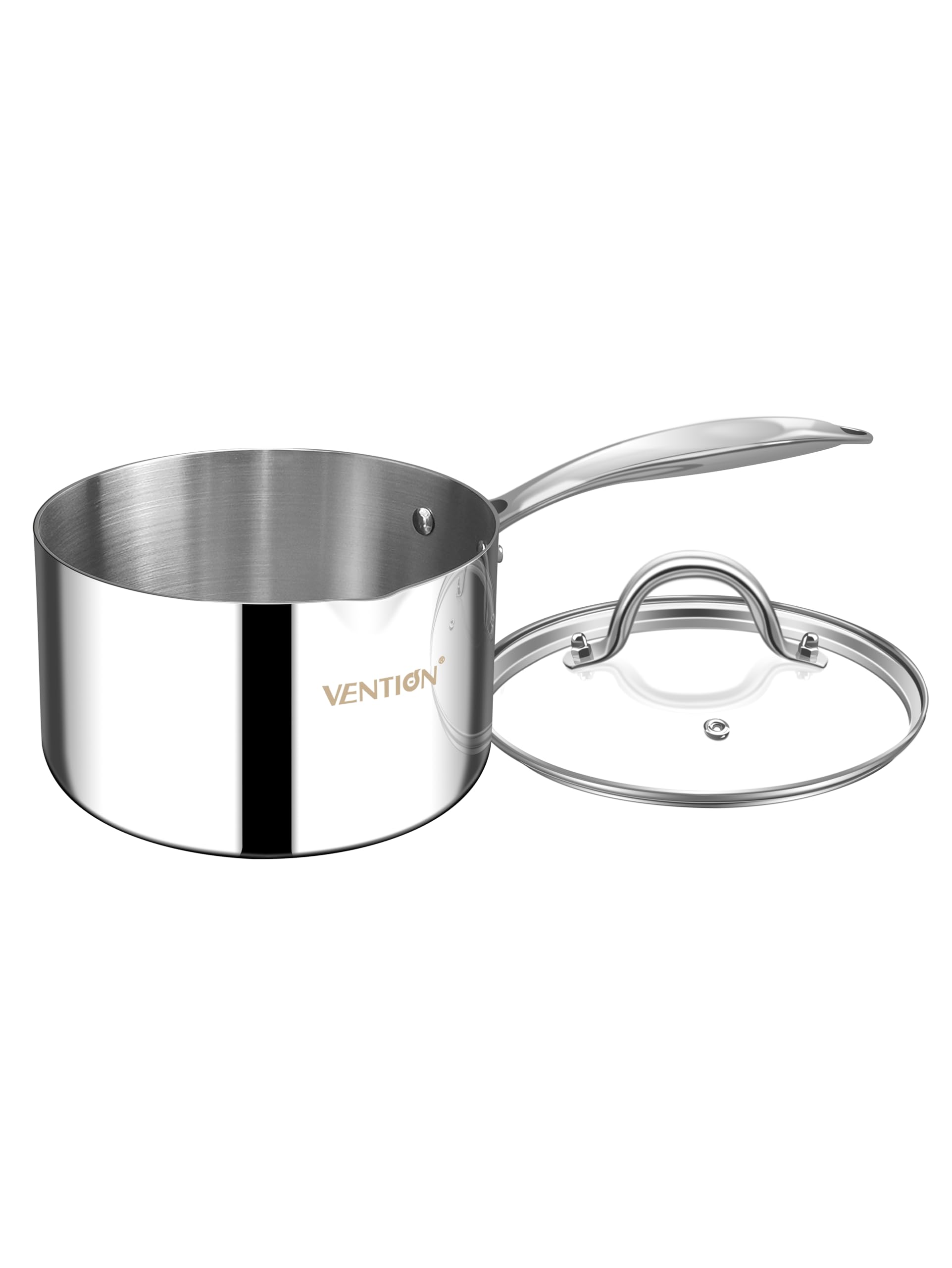 VENTION Tri-Ply Saucepan