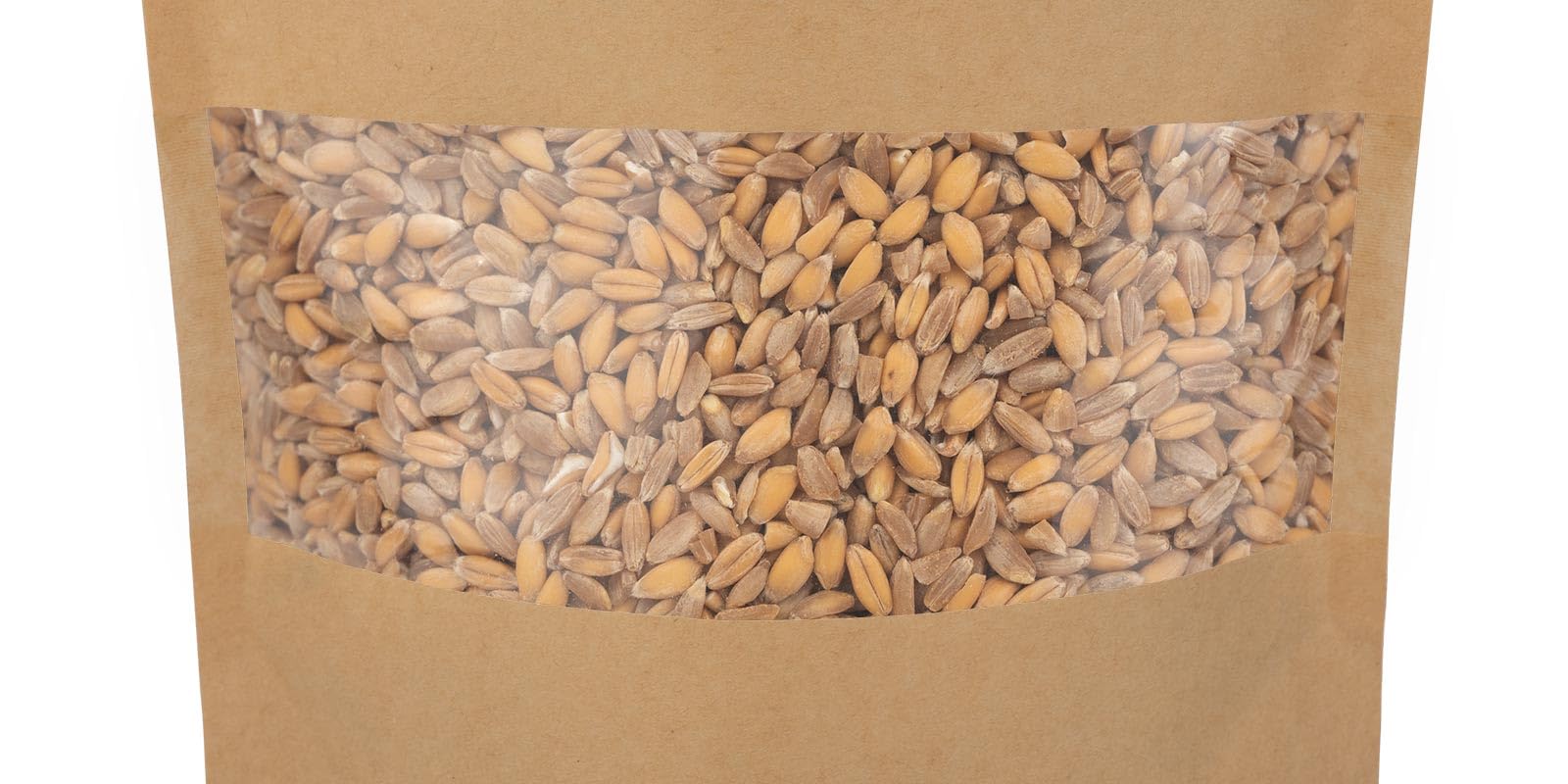 Bio Emmer ganzes Korn 1kg - 100% Bio & Vollwertig | Ideal für Emmervollkornmehl, Müsli und zum Kochen | Vegan, Ohne Zusatzstoffe 5er Pack