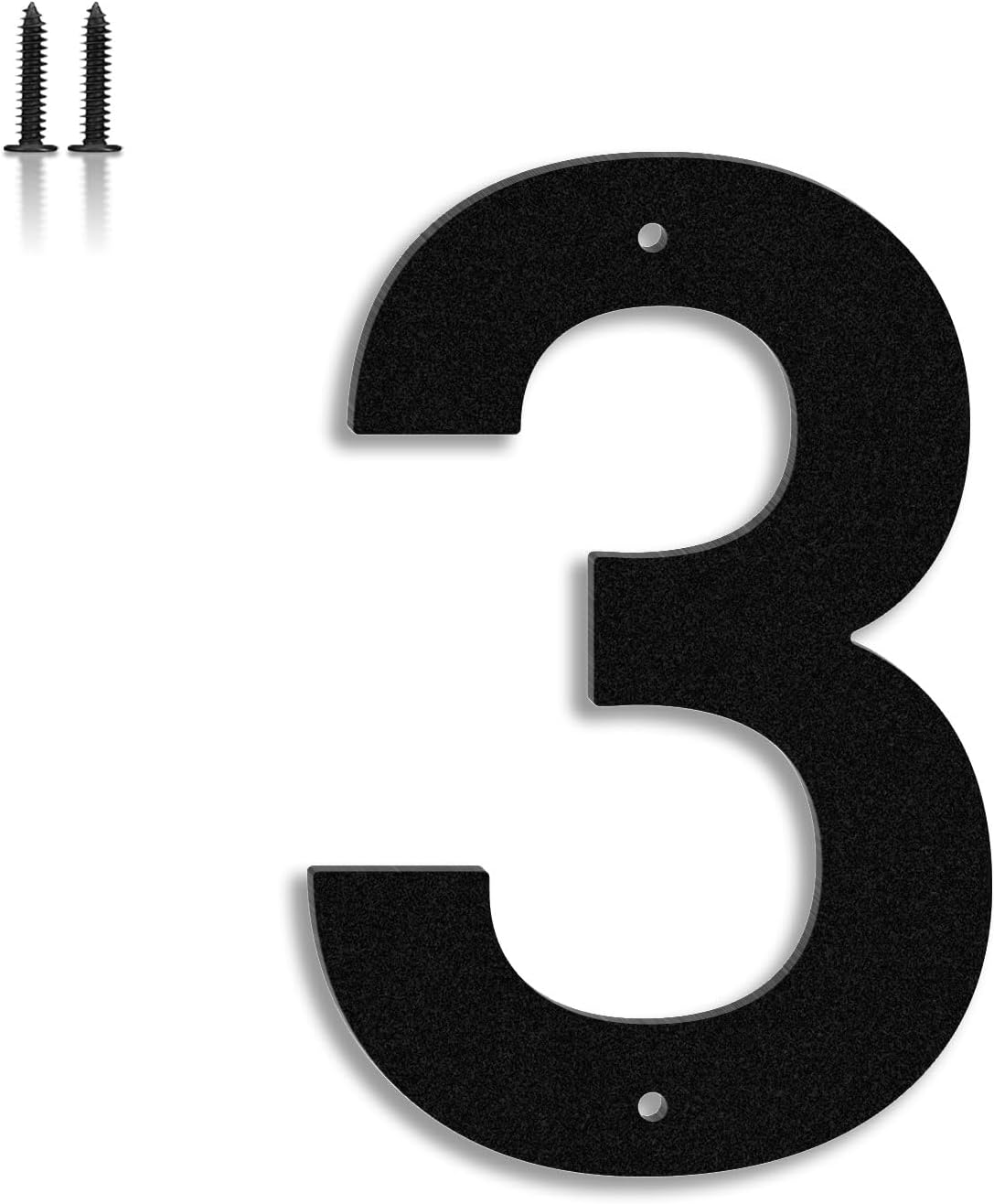 Customize Metal House Numbers Letters, House Address Letters, Outdoor Mailbox Numbers,House Address Letter and Number for Office Home Farm Outside (3)