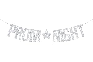 Prom Night Banner - Class of 2024 Graduation Bunting Garland