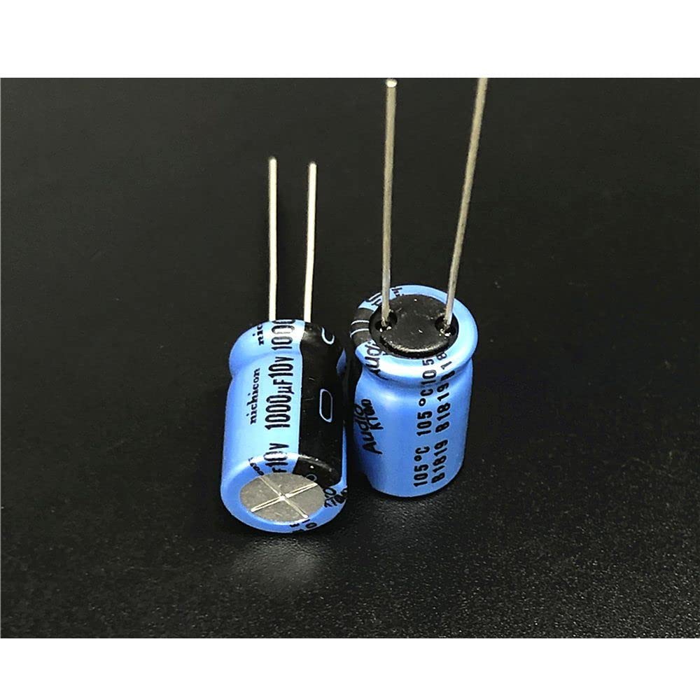 Lot De 10 Condensateurs électrolytiques 16V 1000uF - Taille 10x13mm - Neufs
