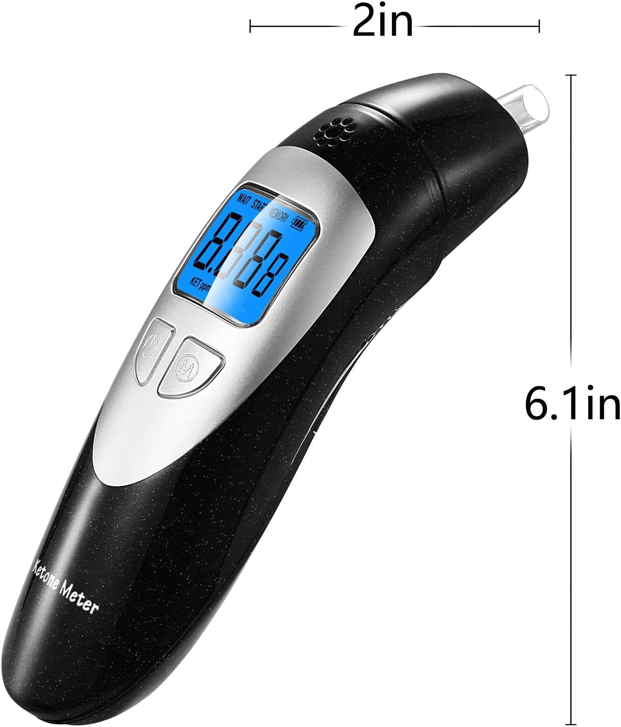 Buy Ketone Meter Ketosis Breath Meter, Digital Ketone Breath Analyzer