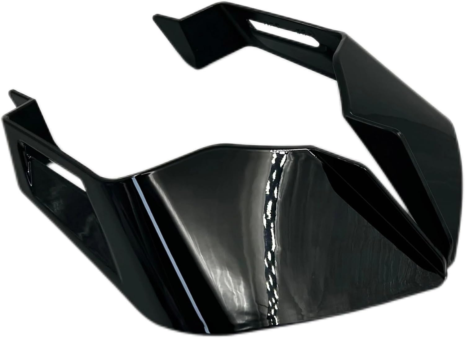 Motorcycle Tank Side Panel Motorcycle Universal Aerodynamic Wing Kit Fixed Winglet Fairing for Suzuki for Yam&aha for B&M&W