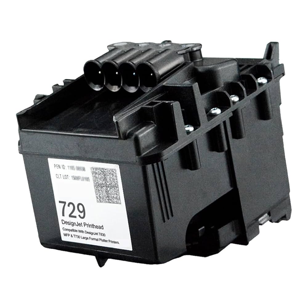 Amazon.co.jp: 729 プリントヘッド (F9J8A) 交換用キット 729