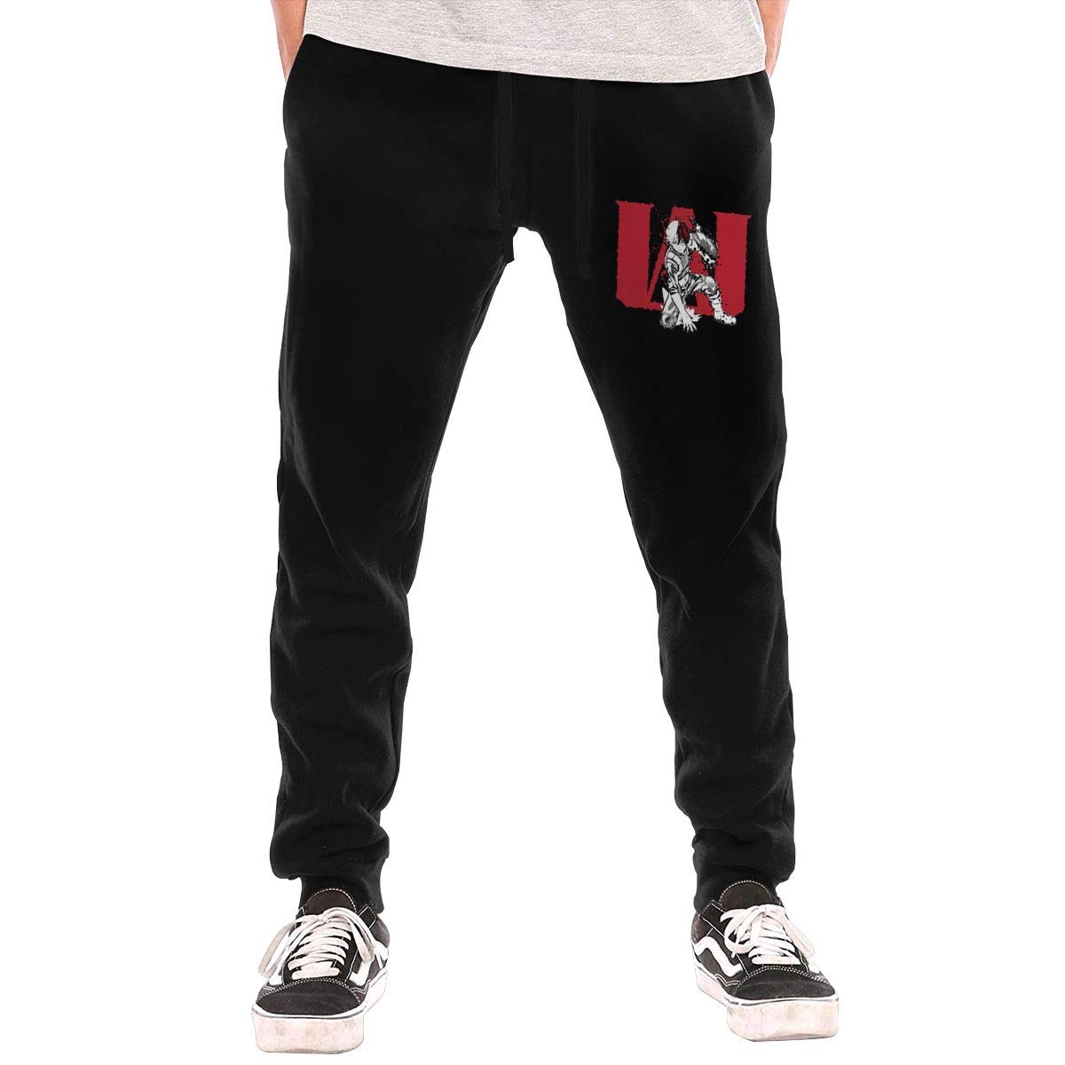 My Hero Academia - Bakugou Katsuki Sweatpants Bottom Long Pant with Pocket for Men